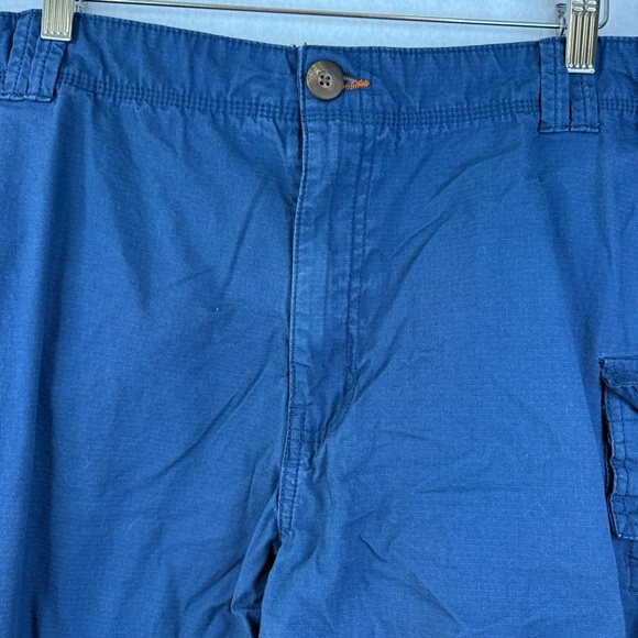 Northwest Territory Men's Blue Cargo‎ Shorts Sz 44 Outdoor Climbing Hiking - Picture 3 of 11